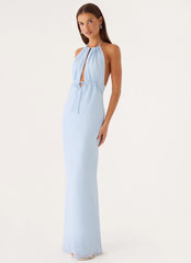Mariana Maxi Dress - Soft Blue