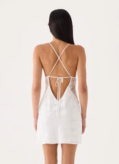 Leeana Mini Dress - White