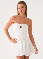 Eirwyn Mini Dress - White