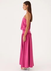 Need You Now Maxi Dress - Berry
