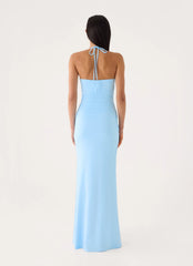Aminata Maxi Dress - Blue