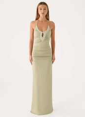 Aminata Maxi Dress - Sage