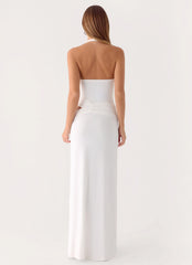 Karise Maxi Dress - White