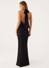 Jasmanie Maxi Dress - Black