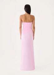 Albert Maxi Dress - Pink