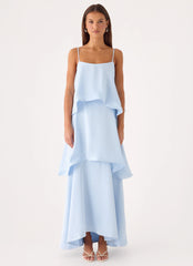 Becka Maxi Dress - Blue