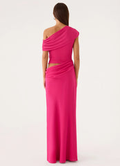 Kona Maxi Dress - Berry Kiss