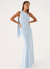 Elena Maxi Dress - Blue