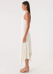 Alise Midi Dress - White