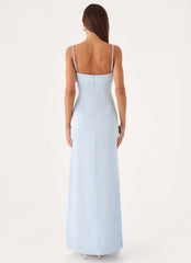 Joan Maxi Dress - Blue