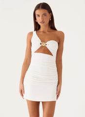 Ravi Mini Dress - White