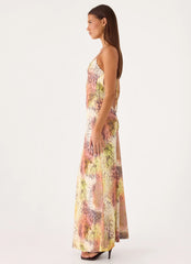 Got A Boy Maxi Dress - Mystique Leopard