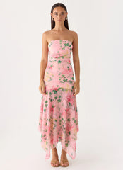 Bingle Midi Dress - Blooming Spring