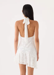 Recents Mini Dress - White