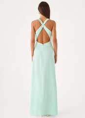 Darcee Maxi Dress - Mint