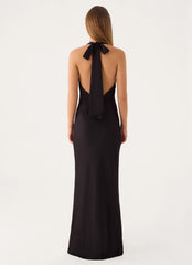 Jasmanie Maxi Dress - Black