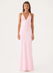 All I Need Maxi Dress - Pink