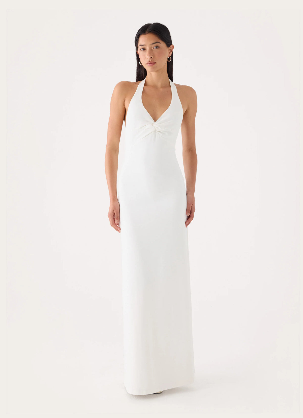 Loverboy Maxi Dress - White