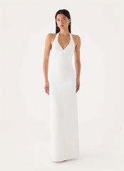 Loverboy Maxi Dress - White