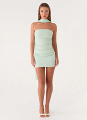 Libra Mini Dress - Sage