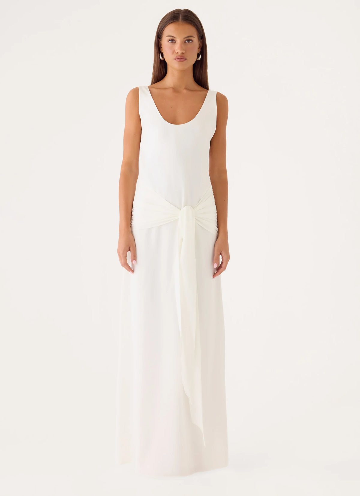 Maysie Maxi Dress - White