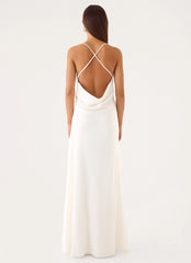 Bailie Maxi Dress - White