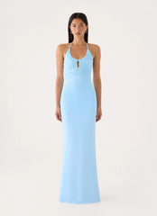 Aminata Maxi Dress - Blue