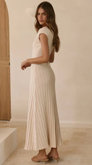 Marni Maxi Dress - Cream