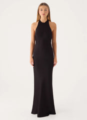 Jasmanie Maxi Dress - Black