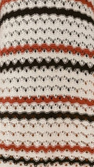 Laylani Maxi Dress - Natural Stripe