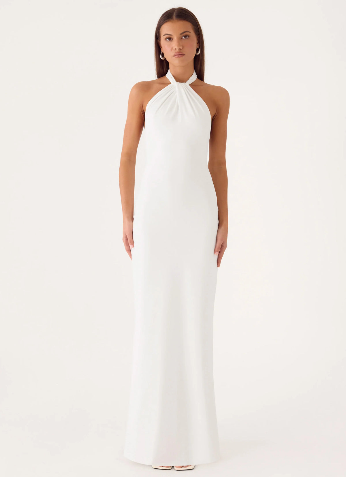 Rosanna Maxi Dress - White