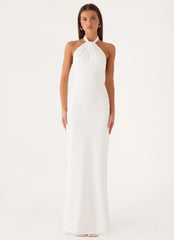 Rosanna Maxi Dress - White