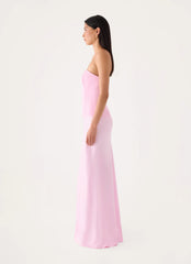 Albert Maxi Dress - Pink