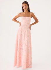 Flyth Maxi Dress - Pink