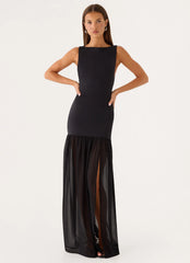Seraphine Maxi Dress - Black